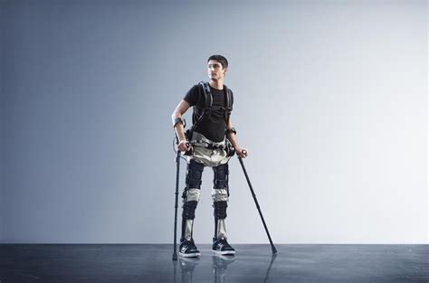 Robotic Exoskeleton Helps You Walk Again Living Plugin