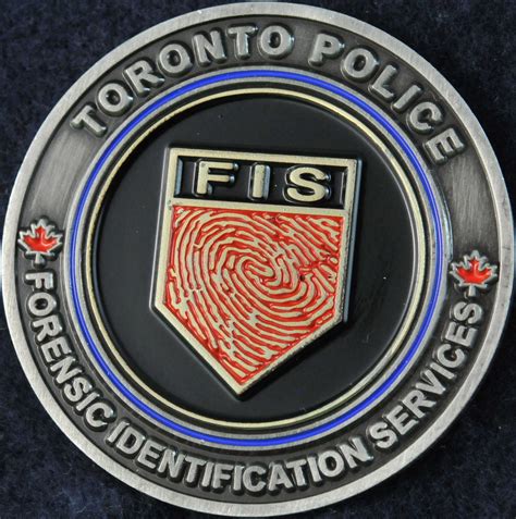 For police emergency call 911. Toronto Police Service - Forensic Identification Services ...