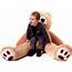 Big Cuddly Teddy Bear  Soft Toy Animal GrabHub