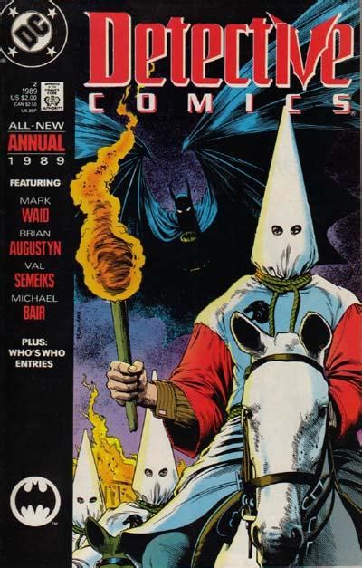 Detective Comics Annual Vol 1 2 Dc Database Fandom