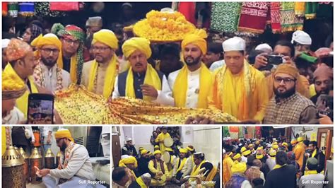 Sufi Basant Celebrations At Dargah Hzt Nizamuddin Youtube