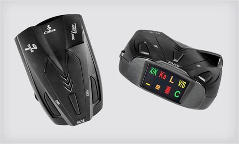 As long as your car has a 12v outlet, you can keep the radar detector plugged in and mounted to the dash so it naturally works without needing a recharge. Cobra Radar Detectors | Groupon Goods