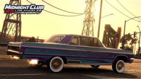 Midnight Club Los Angeles 2008 Promotional Art Mobygames