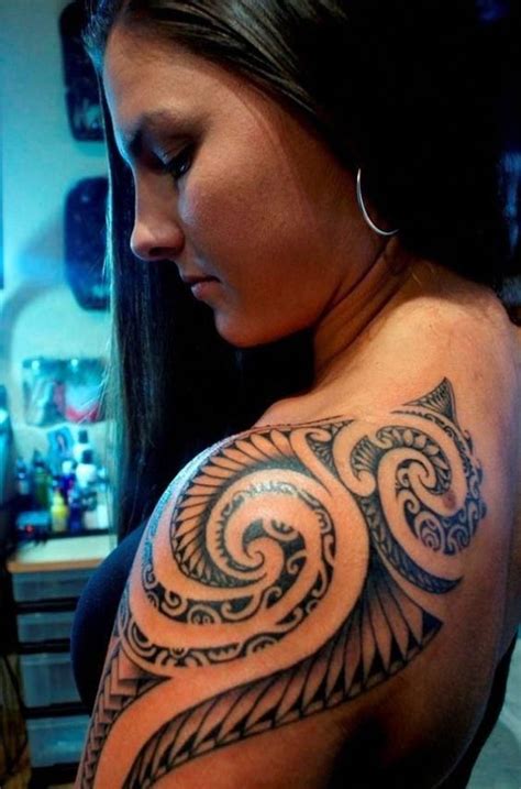 Prachtige Maori Tattoo S Voor Dames Tatoeages Maoritattoos