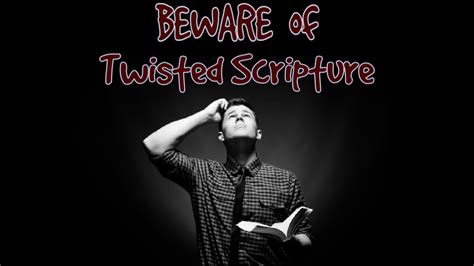 Twisting Scripture Trinity Deception Youtube