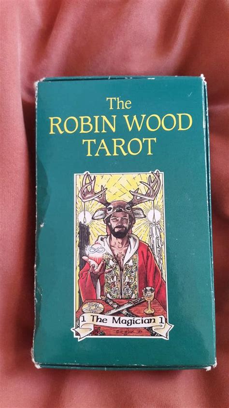 This is the robin wood tarot, created by robin wood and published by llewellyn publications, mn. Philosophy, Religion & Spirituality - Robin Wood Tarot. 78 ...