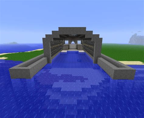 Docker image that provides a minecraft server that will automatically download selected version at startup. My Big Dock Minecraft Map
