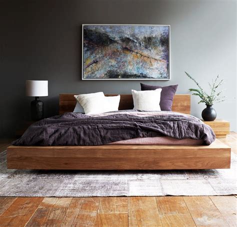 It is also the place where you get it on with your significant other things you might want to consider are the styles, design and storage options for your bedframe to suit your needs in your bedrooms. Madra Teak Bed | Australian King Size | King size bed ...