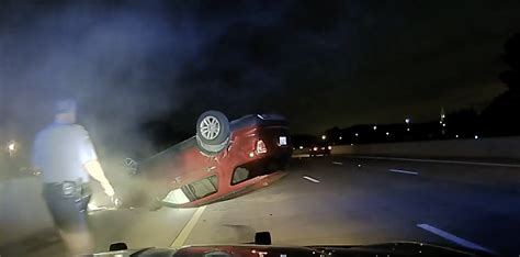 Arkansas Woman Suing Police After Pit Maneuver Flips Her Car Going 60 Mph While She Was Pregnant