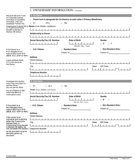 Allstate Annuity Forms