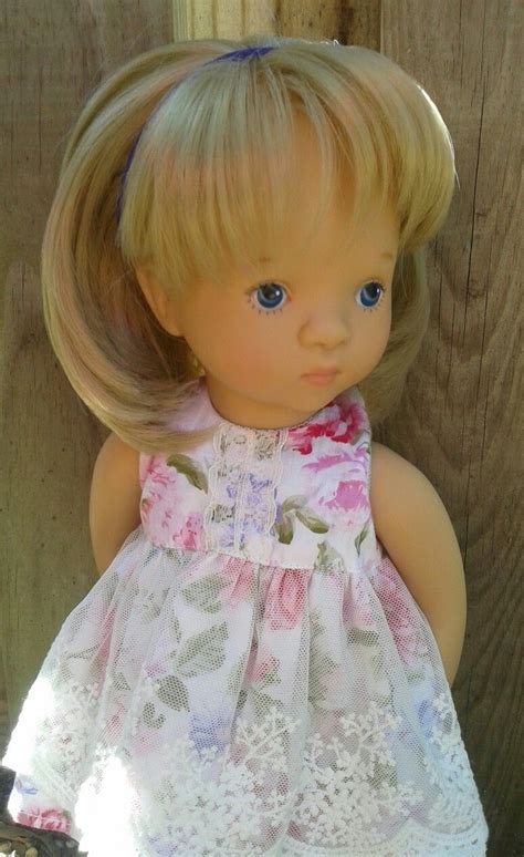 sylvia natterer doll aurelie renamed emily flower girl dresses flower girl girls dresses