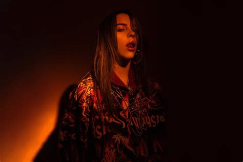 Billie eilish, alan walker, alan walker logo, marshmello, neon. Billie Eilish Announces Debut Album When We All Fall Asleep, Where Do We Go? for March 2019 ...