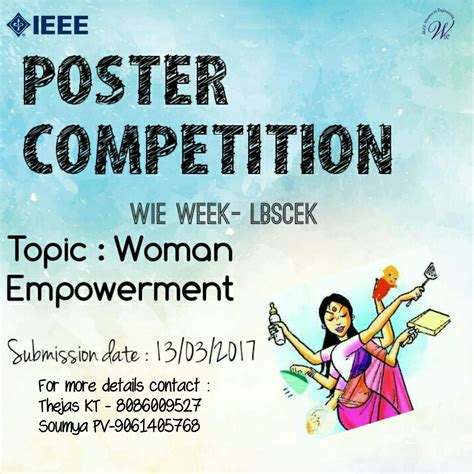 Poster Designing Ieee Student Branch Lbscek