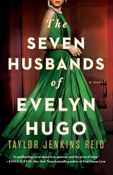 Taylor Jenkins Reid The Seven Husbands Of Evelyn Hugo