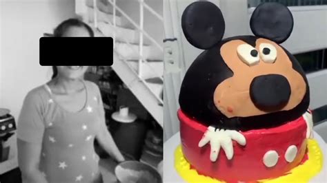 muere repostera que se volvió viral por pastel malformado de mickey mouse a tiempo tv