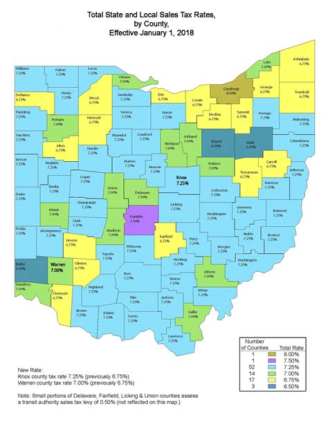 Don't confuse yourself with year of assessment. Ohio - Sales Tax Map and Rates - The SALT Report