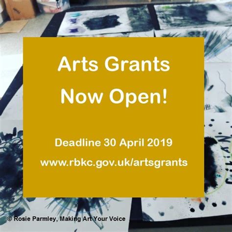 Funding And Grants Arts Grants Scheme London Royal Borough Of