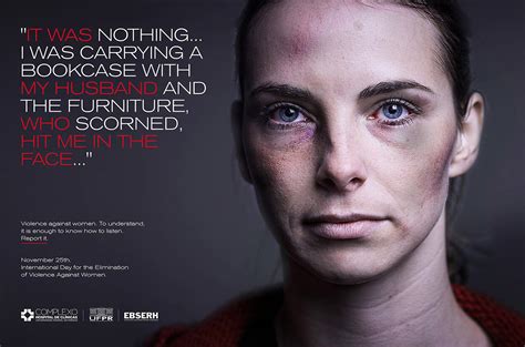 Hc Violence Against Women The Face Violence Against Women Ads