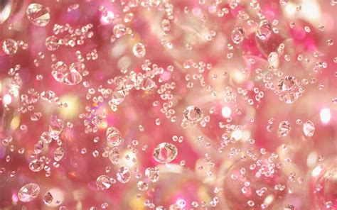 Pink Jewels Wallpaper