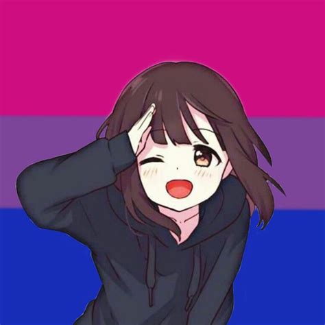 Bisexual Pride Quotes Anime Meme Foto Cartoon Bi Flag Lgbt Love Black Anime Characters