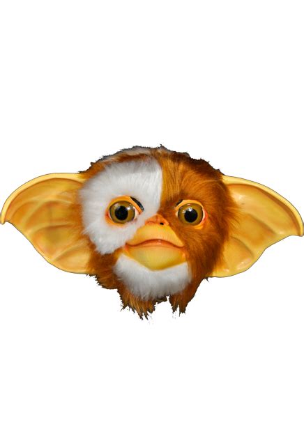 Gremlins Gizmo Mask Deluxe Collectors Movie Mask Gizmo