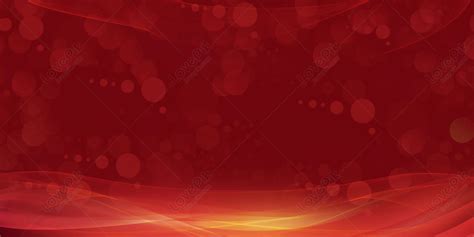 Elegant Red And Gold Background