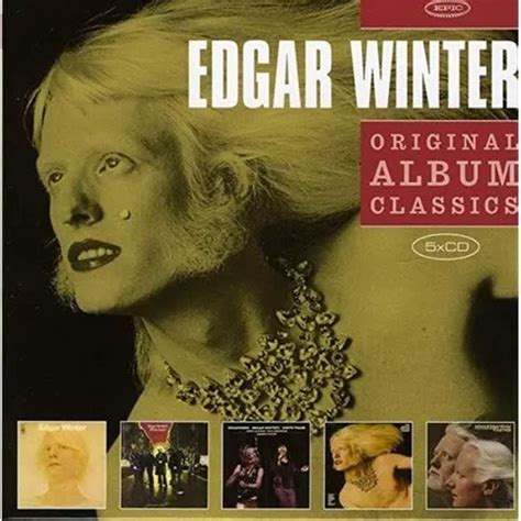 Edgar Winter Original Album Classics Cd