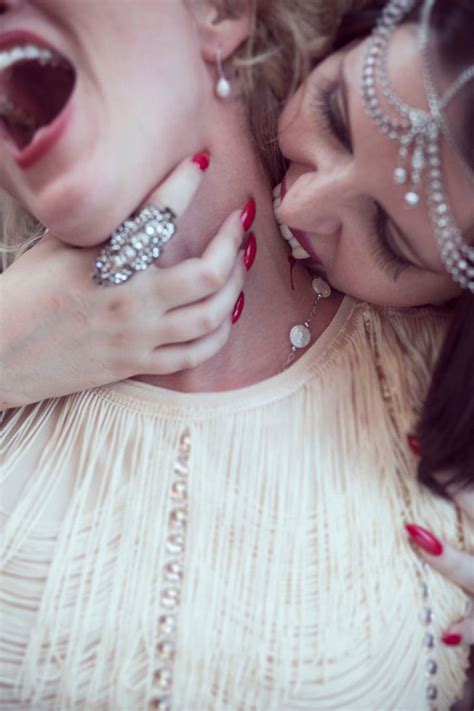 Vamp By Seekerphotography On Deviantart Vampire Bites Girl Ear Cuff Girls Together
