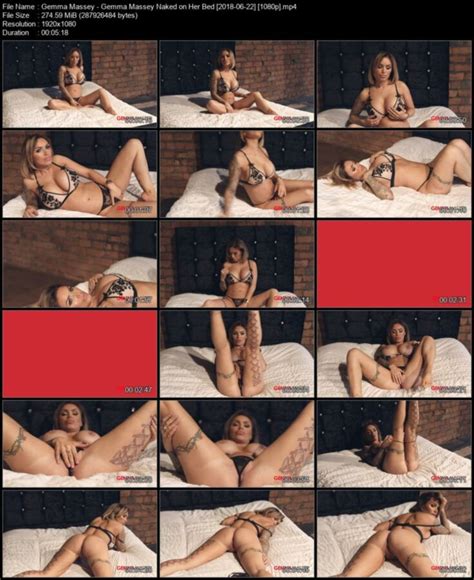 Imgemmamassey Com Socialglamour Com Gemma Massey Gemma Massey Naked On Her Bed