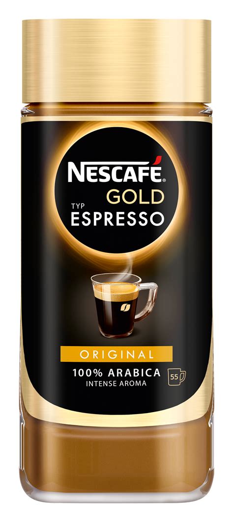 Nescafe Gold Espresso Iced Coffee - NESCAFE Gold Espresso 100гр инстантно