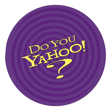 This was a finalized logo after 30 days of changing its logo. Do You Yahoo Logo PNG Transparent & SVG Vector - Freebie ...