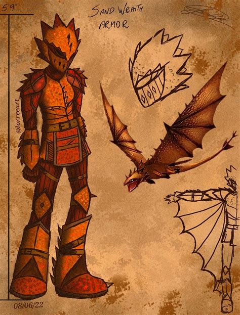 Sand Wraith Dragon Armor Httyd In Dragon Armor Httyd Dragons Hot Sex Picture