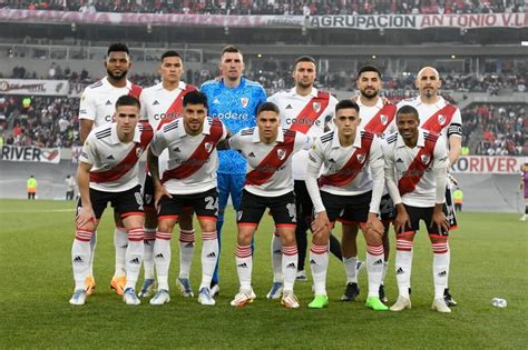 Copa Libertadores 2023 Cómo Se Encuentra River En La Tabla Anual El