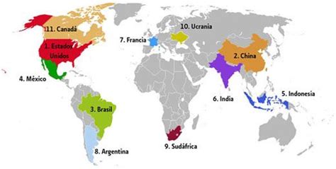 Cuales Son Los Continentes Del Mapa Planisferio Kulturaupice