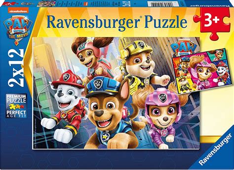 Ravensburger 4005556051519 2 X 12 Piece Puzzles Our Four Legs