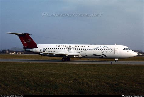 G Obwa British World Airlines Bac 1 11 518fg One Eleven Photo By Guido