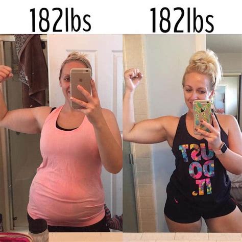 Mom Makes A Weight Lifting Transformation Without Losing A