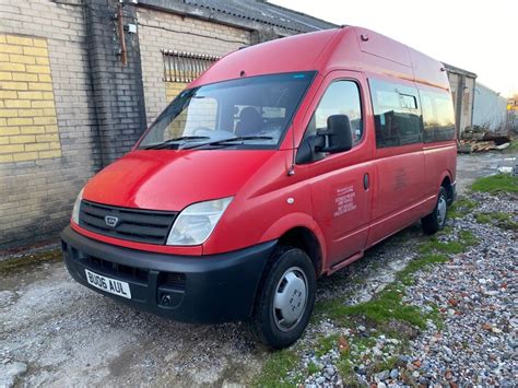 2006 ldv maxus wheelchair adapted minibus / van,long mot,drive away