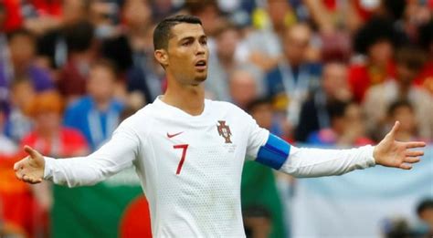 fifa world cup 2018 cristiano ronaldo scores winner as portugal eliminate morocco