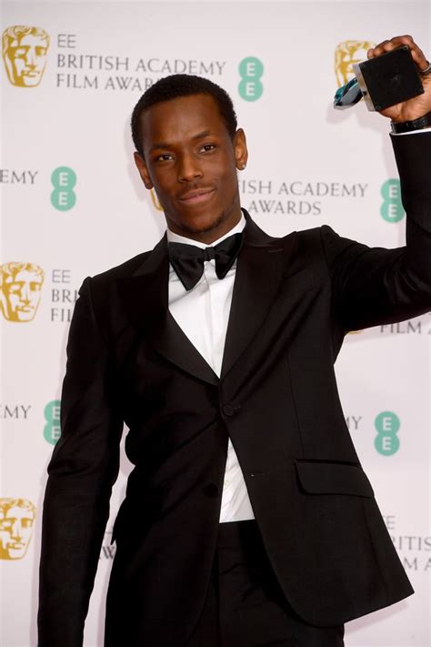 Baftas 2020 Micheal Ward Wins Ee Rising Star Award Popsugar