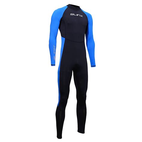 SLINX Dive Suit WetSuit Unisex Full Body Diving Swimming Surfing