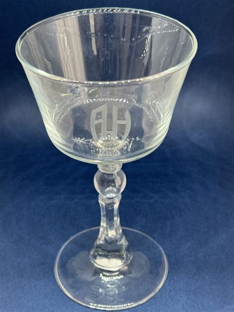 Adolf Hitler Wine Glass From The Berghof Memorabilia Of War