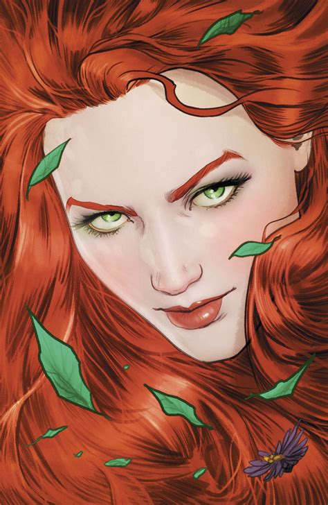 Beautiful But Deadly Poison Ivy Poison Ivy Batman Poison Ivy