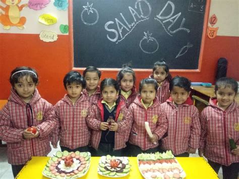 Salad Day Celebration Kids Pride School Jaipur
