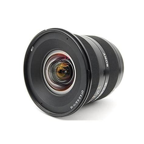 ソニー Sony Dt 11 18mm F45 56 Sal1118 A012647plus Ultra 通販 Yahoo