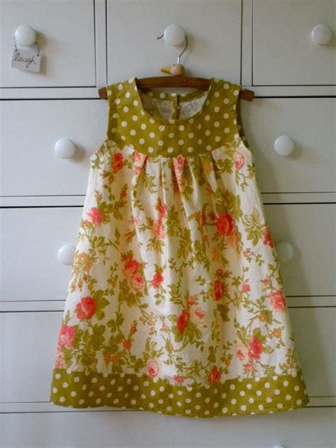 Little Girls Dress Patterns Simple This Pattern Is Simple Enough For