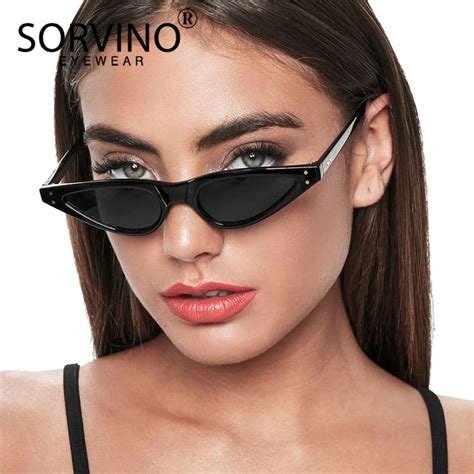 Narrow Cat Eye Sunglasses Rk Cat Eye Sunglasses Sunglasses Women