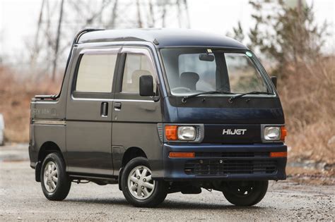 1994 Daihatsu HiJet Deck Van