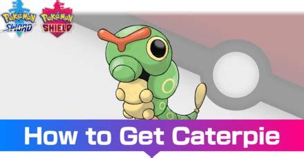 Caterpie - Evolutions, Location, and Learnset | Pokemon ...