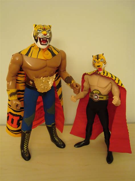 This Toy Sickness Toy Beauty Tiger Mask